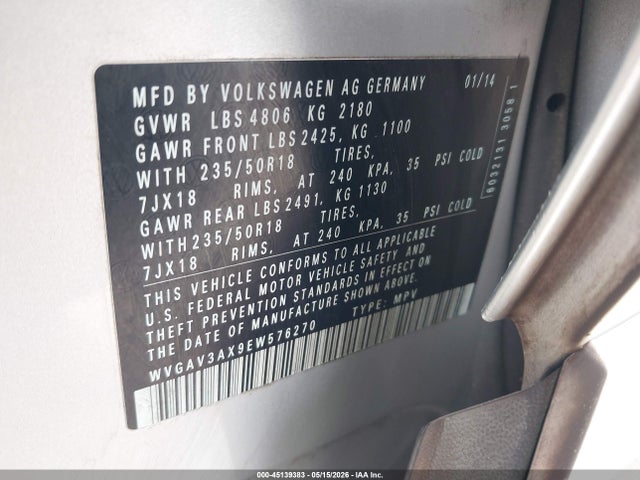 Volkswagen Tiguan Se
