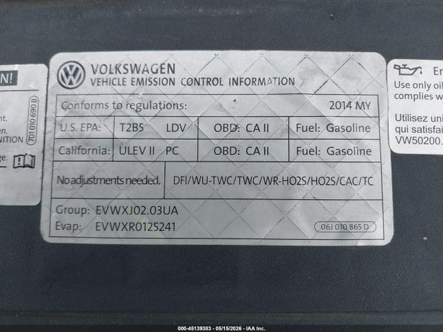 Volkswagen Tiguan Se