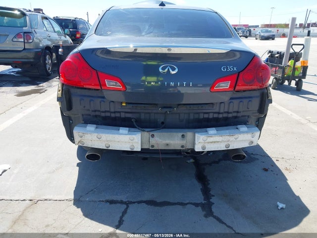 INFINITI G35x