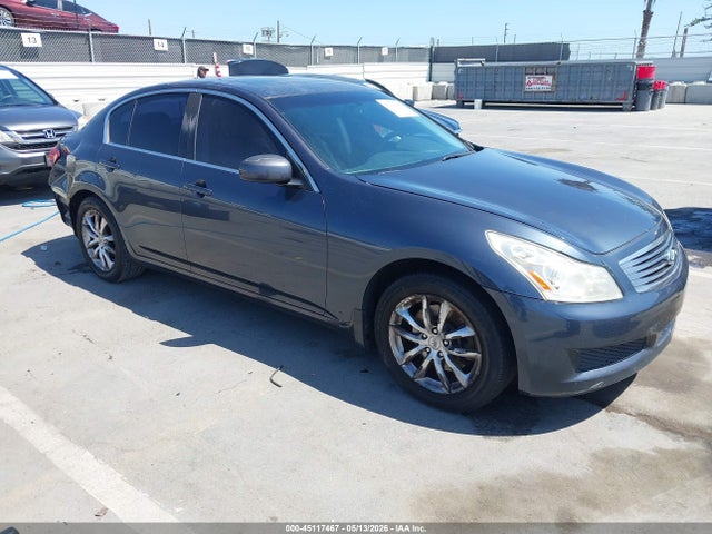 Salvage INFINITI G35x Image