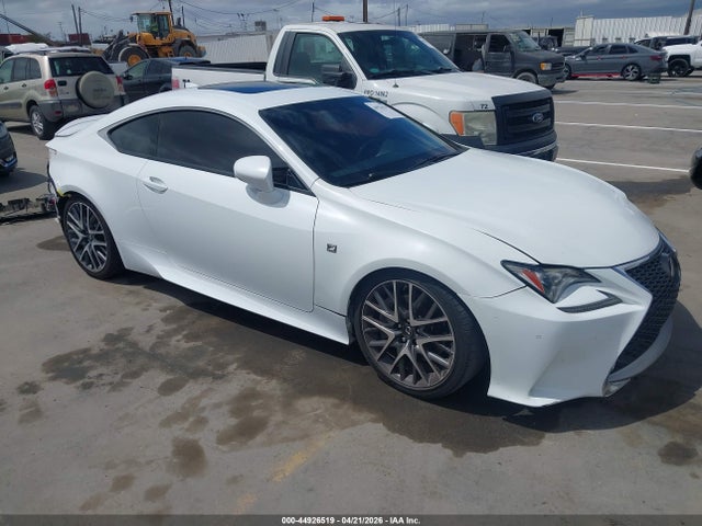 Salvage Lexus Rc Image