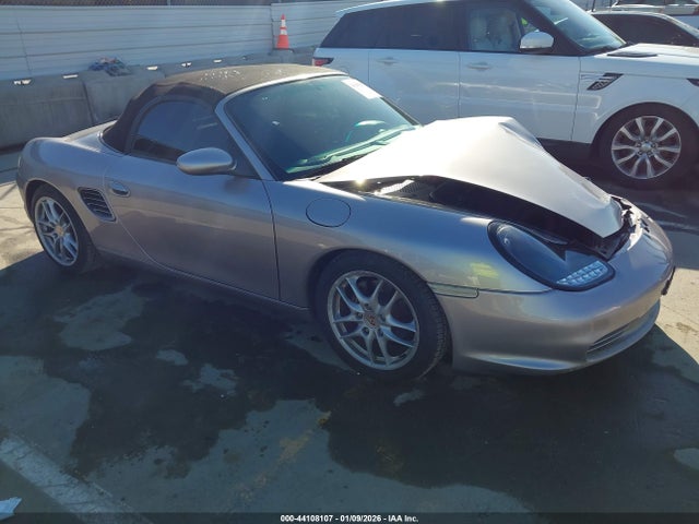 Salvage Porsche Boxster Image