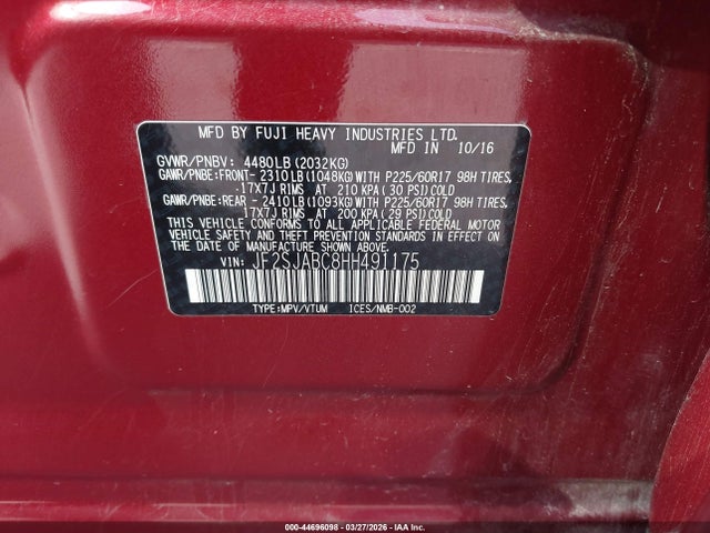 Subaru Forester 2.5i