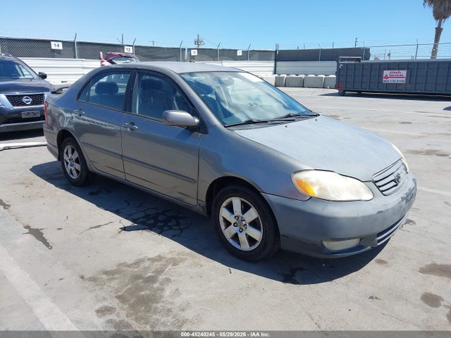Salvage Toyota Corolla Image