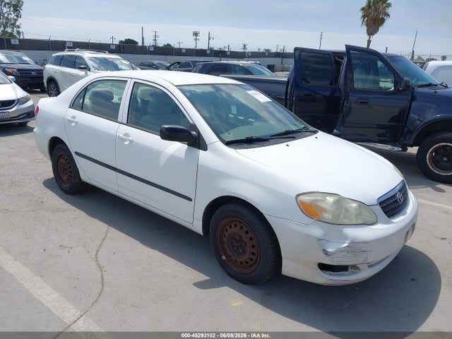 Salvage Toyota Corolla Image