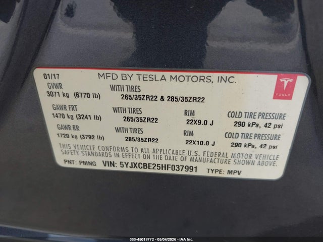 Tesla Model X