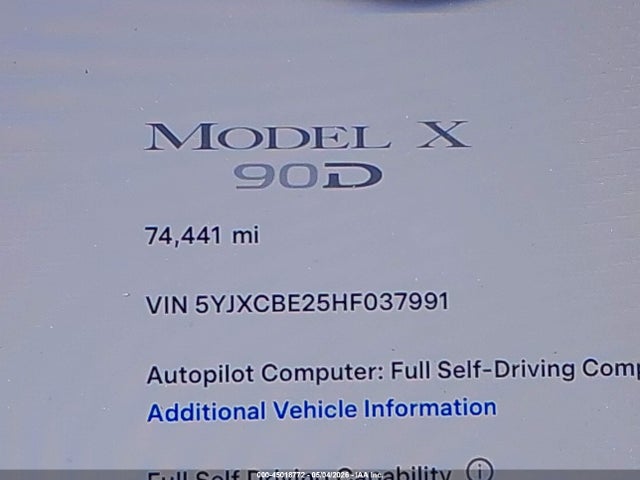 Tesla Model X