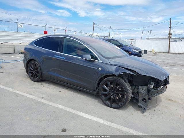Salvage Tesla Model X Image