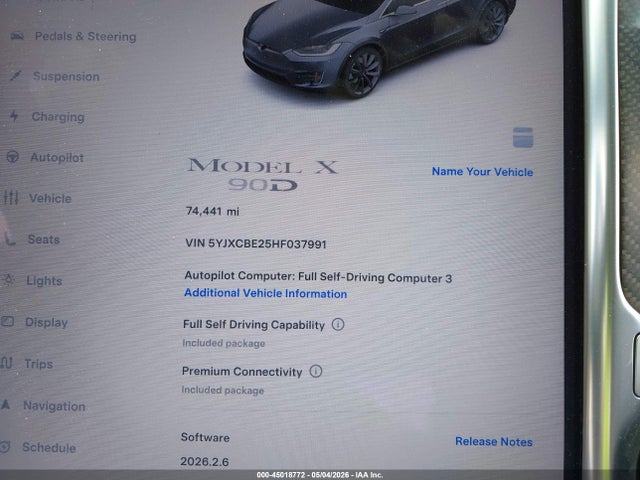 Tesla Model X