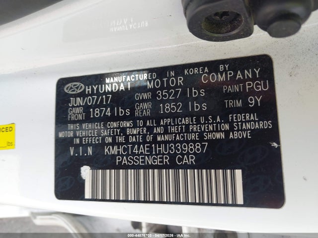 Hyundai ACCENT Se