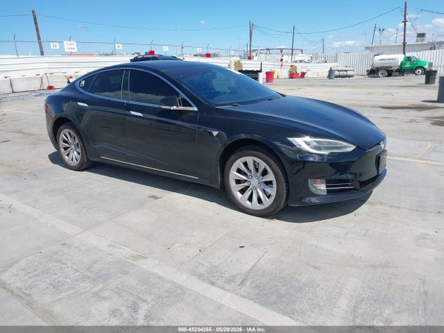Salvage Tesla Model S Image