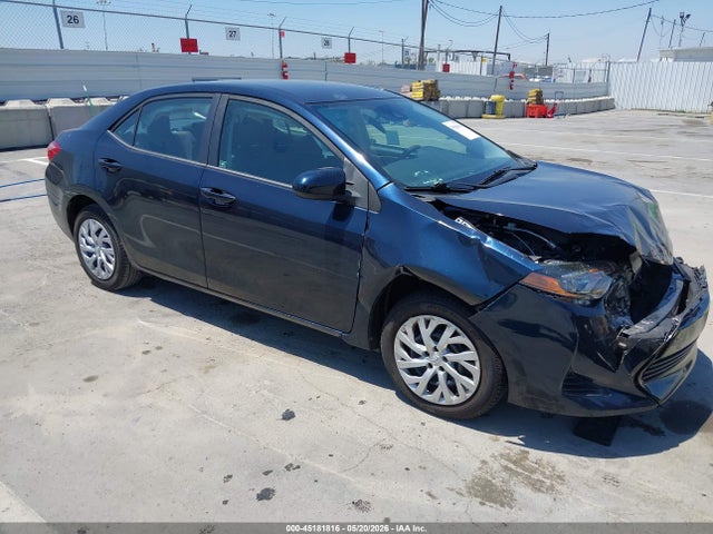 Salvage Toyota Corolla Image