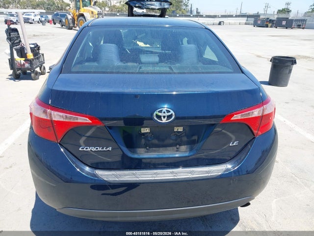 Toyota Corolla Le