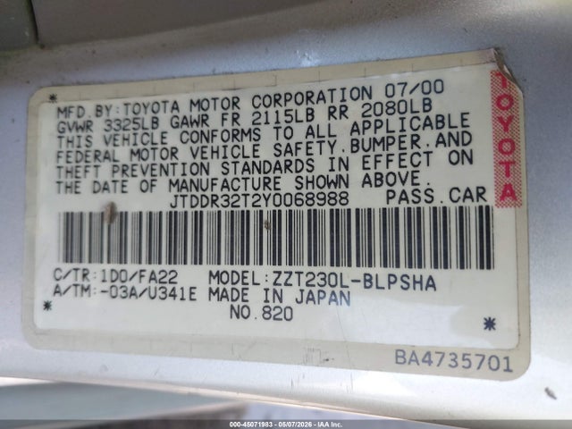 Toyota Celica Gt