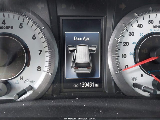Toyota Sienna Se Premium 8 Passenger