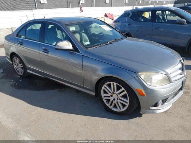 Salvage Mercedes-Benz C-Class Image