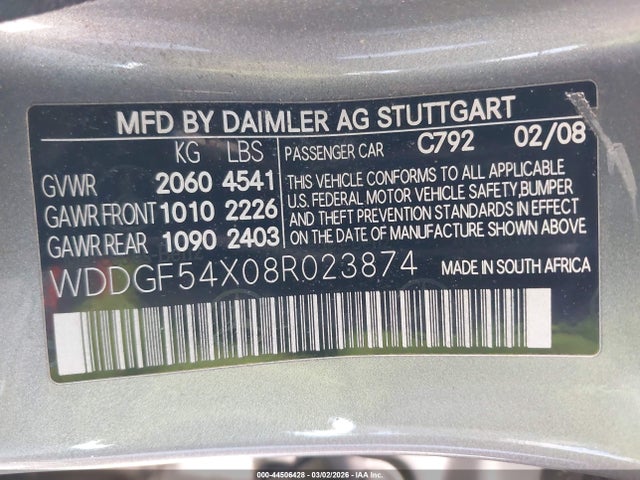Mercedes-Benz C-Class Sport