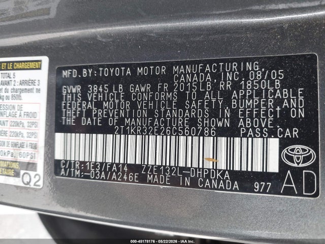 Toyota Matrix