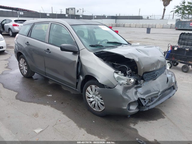 Salvage Toyota Matrix Image
