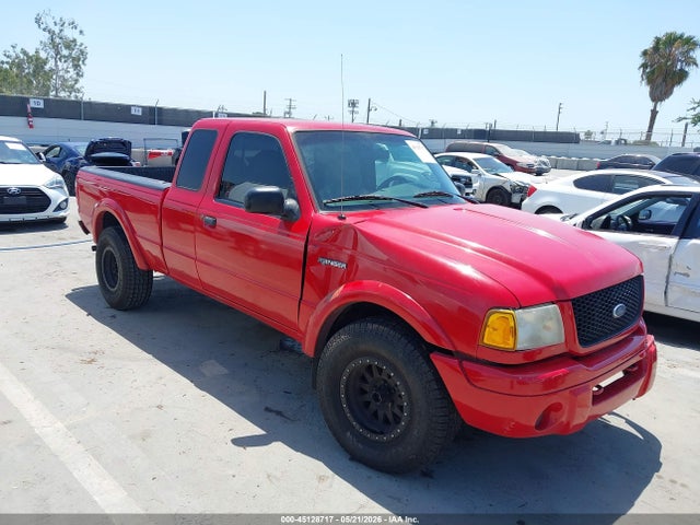 Salvage Ford Ranger Image