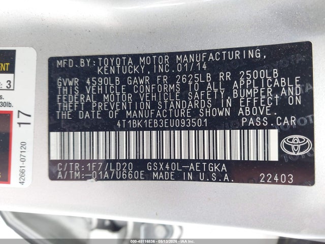 Toyota Avalon Xle