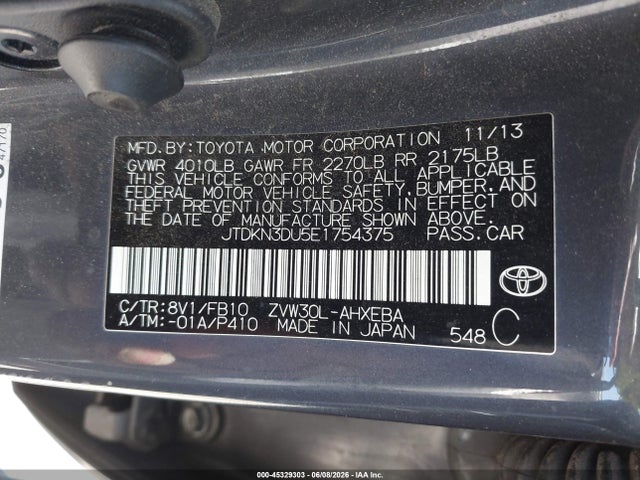 Toyota Prius Three