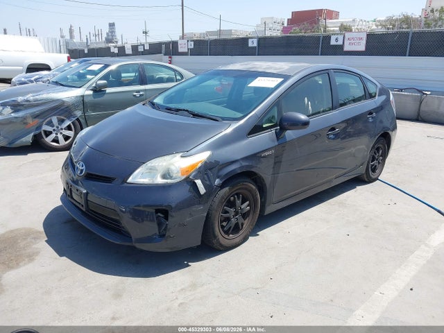 Toyota Prius Three