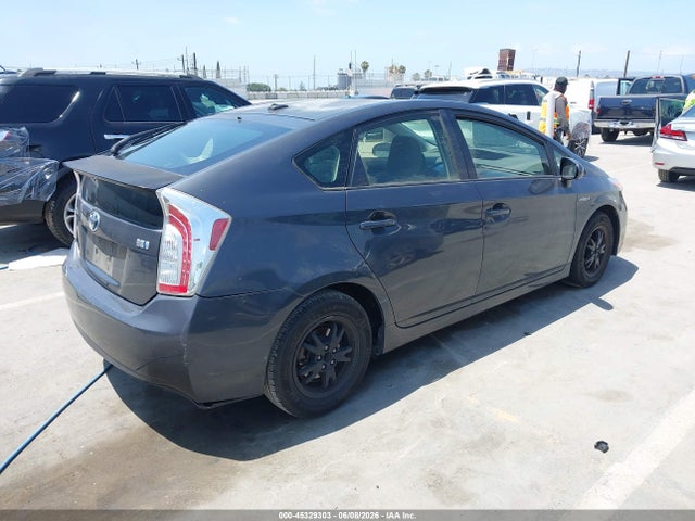 Toyota Prius Three