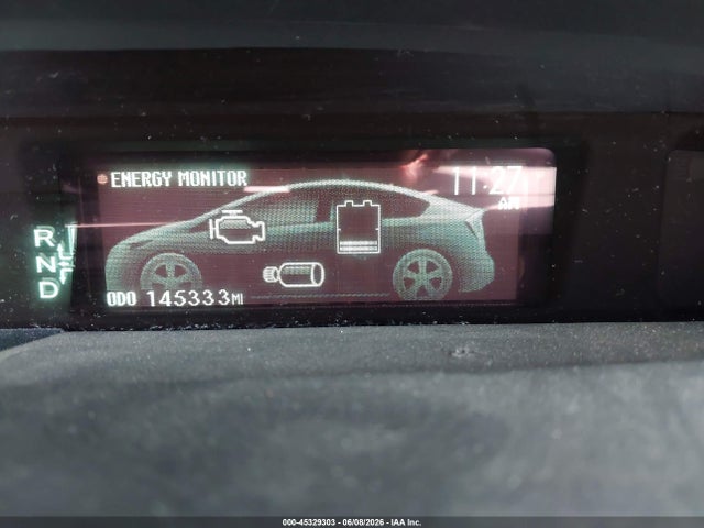Toyota Prius Three
