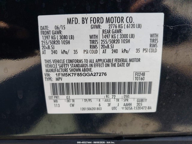 Ford Explorer Limited