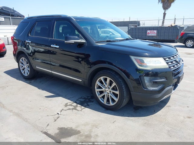 Salvage Ford Explorer Image