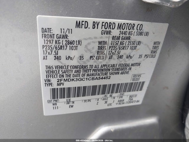 Ford Edge Se