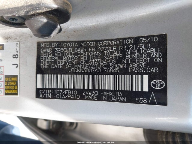 Toyota Prius Iii