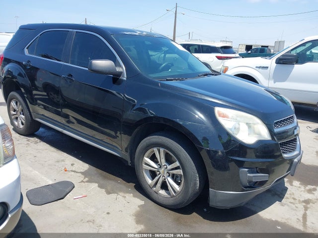 Salvage Chevrolet Equinox Image