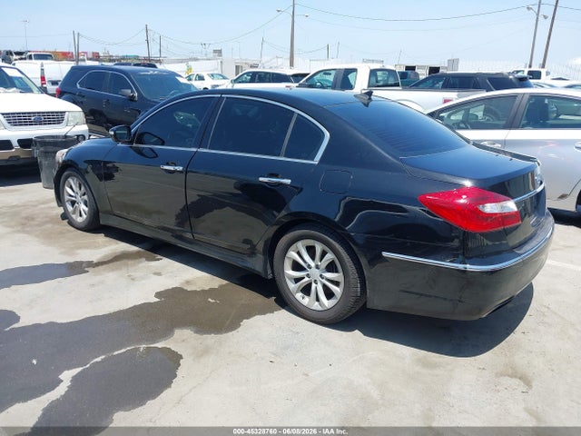 Hyundai Genesis 3.8