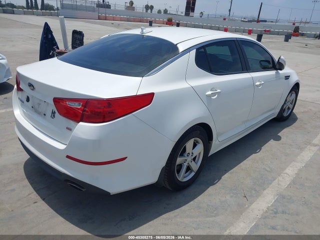 Kia Optima Lx