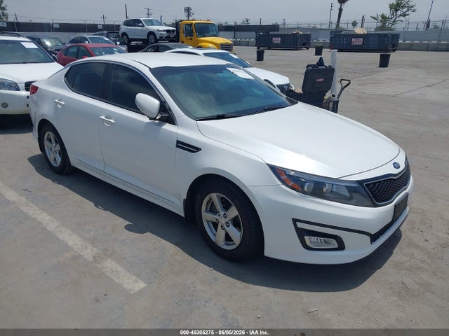 Salvage Kia Optima Image