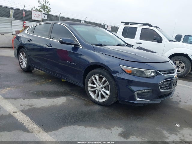 Salvage Chevrolet Malibu Image