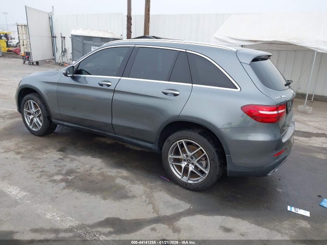 Mercedes-Benz GLC 4matic