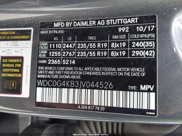Mercedes-Benz GLC 4matic