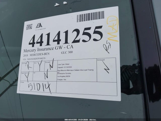 Mercedes-Benz GLC 4matic