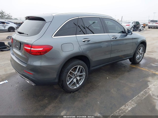 Mercedes-Benz GLC 4matic