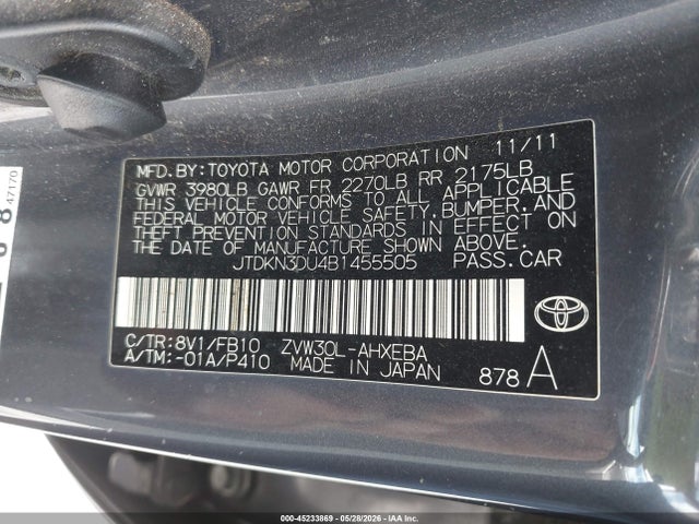 Toyota Prius Two