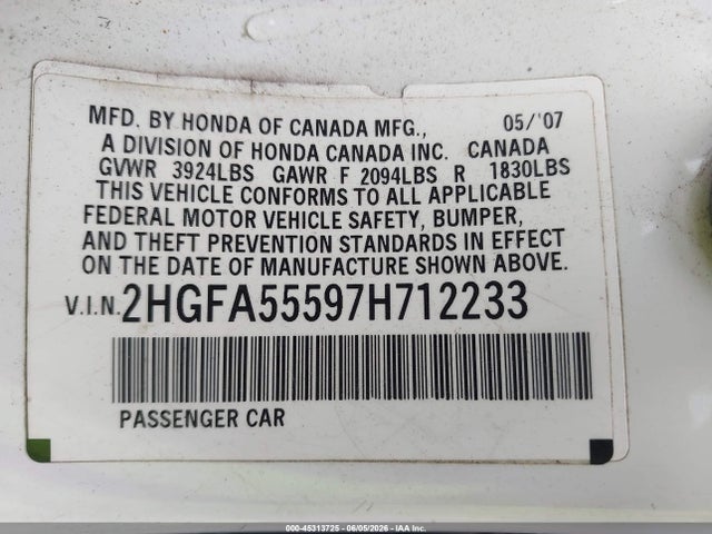 Honda Civic Si
