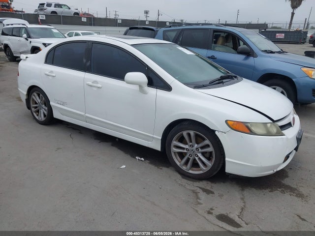 Salvage Honda Civic Image