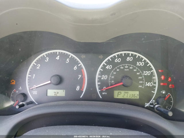 Toyota Corolla Le