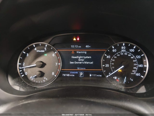 INFINITI Qx Essential