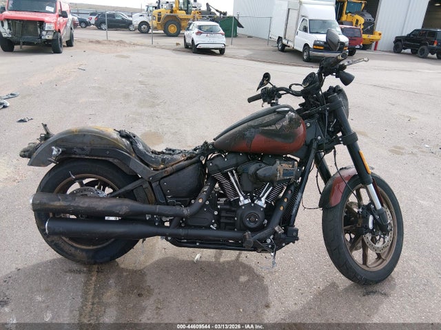 Harley-Davidson Fxlrs