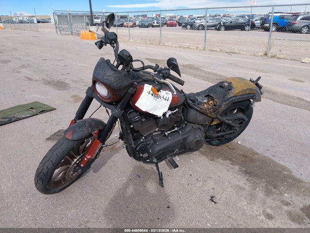 Harley-Davidson Fxlrs