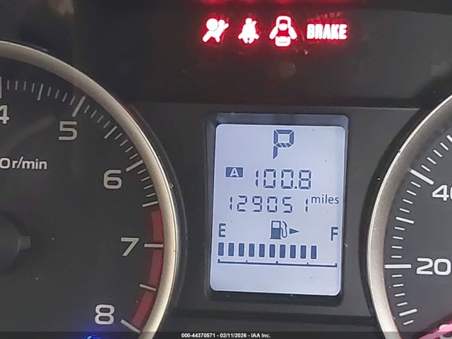 Subaru Crosstrek 2.0i Premium